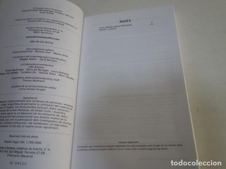 Libros de segunda mano: 2 LLIBRES. DICCIONARI ESSENCIALS. CATAL&Agrave;- ANGL&Egrave;S I . ANGL&Egrave;S -CATAL&Agrave;. - Foto 5