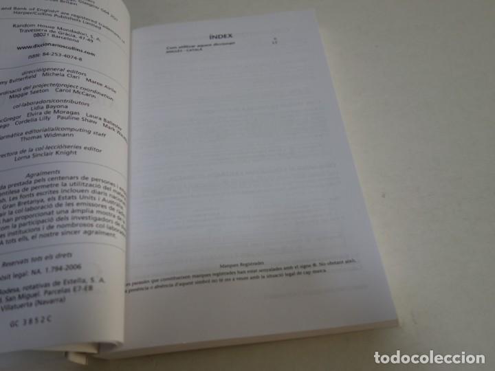 Libros de segunda mano: 2 LLIBRES. DICCIONARI ESSENCIALS. CATAL&Agrave;- ANGL&Egrave;S I . ANGL&Egrave;S -CATAL&Agrave;. - Foto 6