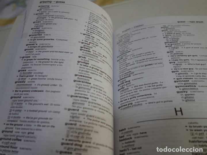Libros de segunda mano: 2 LLIBRES. DICCIONARI ESSENCIALS. CATAL&Agrave;- ANGL&Egrave;S I . ANGL&Egrave;S -CATAL&Agrave;. - Foto 7