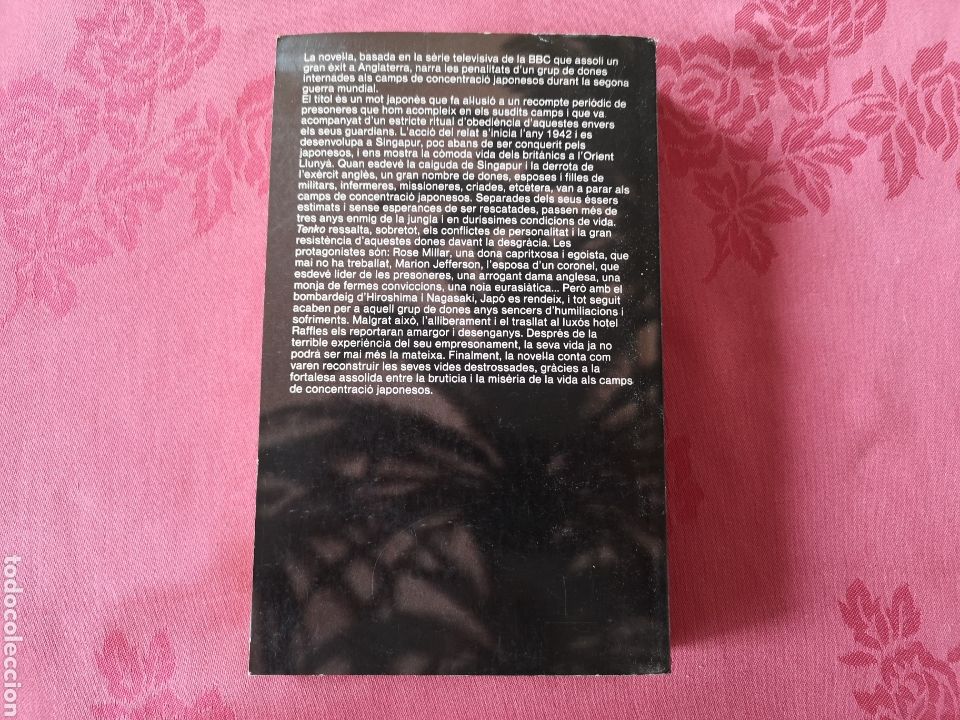 Libros de segunda mano: Tenko. Anthony masters, Michael Hardwick. Ed. Planeta. En catal&aacute;n. - Foto 2
