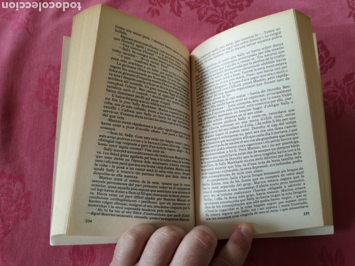 Libros de segunda mano: Tenko. Anthony masters, Michael Hardwick. Ed. Planeta. En catal&aacute;n. - Foto 4