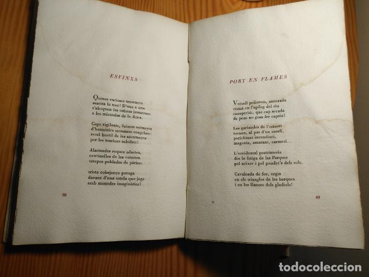 Libros de segunda mano: SOL&Eacute; DE SOJO, V. - LOMBRA DELS MARBRES. - Foto 2