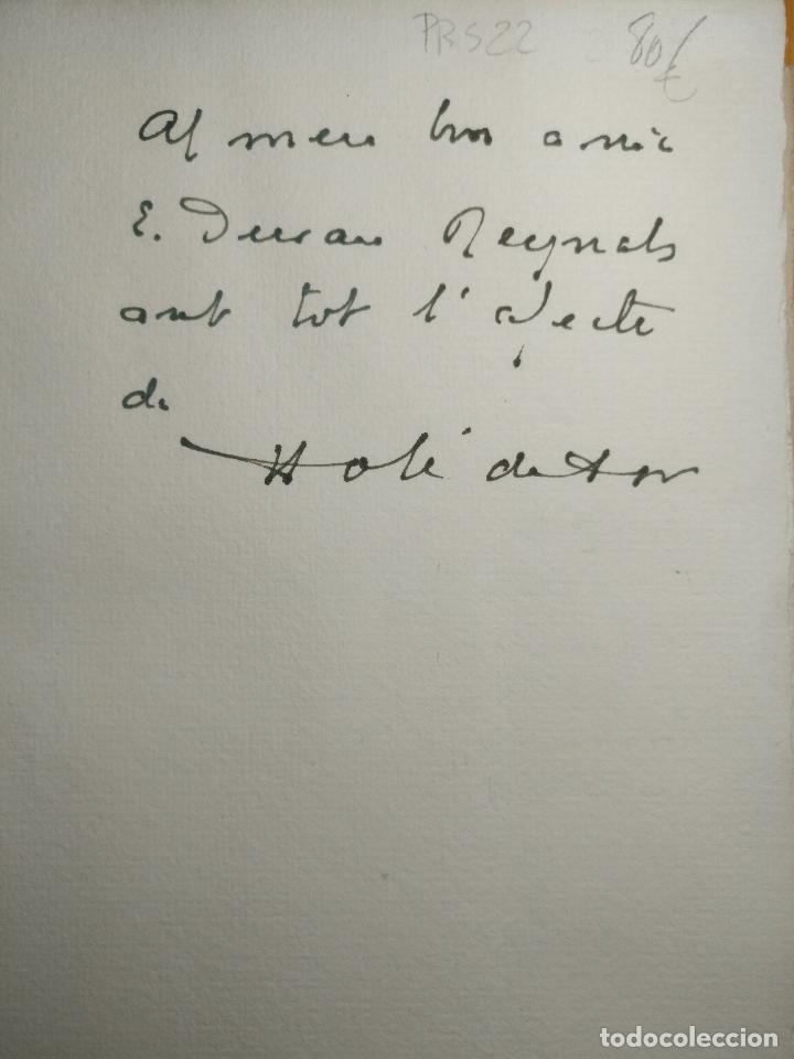 Libros de segunda mano: SOL&Eacute; DE SOJO, V. - LOMBRA DELS MARBRES. - Foto 4