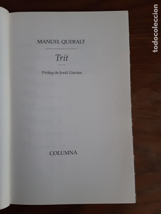 Libros de segunda mano: libro trit 2000 (catal&agrave;) - Foto 2