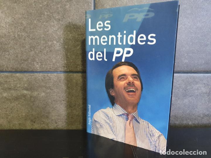 Libros de segunda mano: Les Mentides del PP, en CATALA - Foto 1