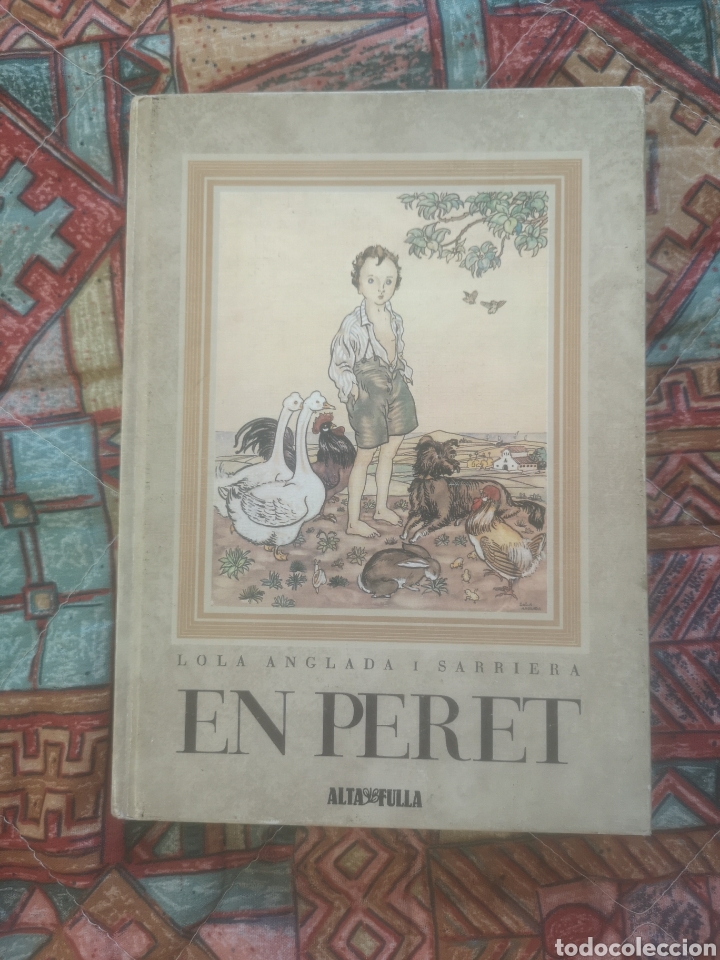 Libros de segunda mano: Libro en Catal&aacute;n - En Peret. Lola Anglada i Sarriera - Foto 1