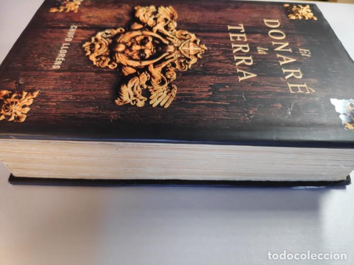 Libros de segunda mano: ET DONARE LA TERRA - Chufo Llor&eacute;ns - Foto 3