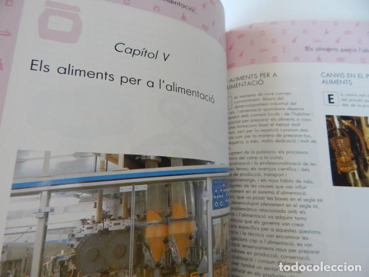 Libros de segunda mano: L&rsquo;alimentaci&oacute; i els aliments &ndash; Ignasi Bonmat&iacute; - Foto 5