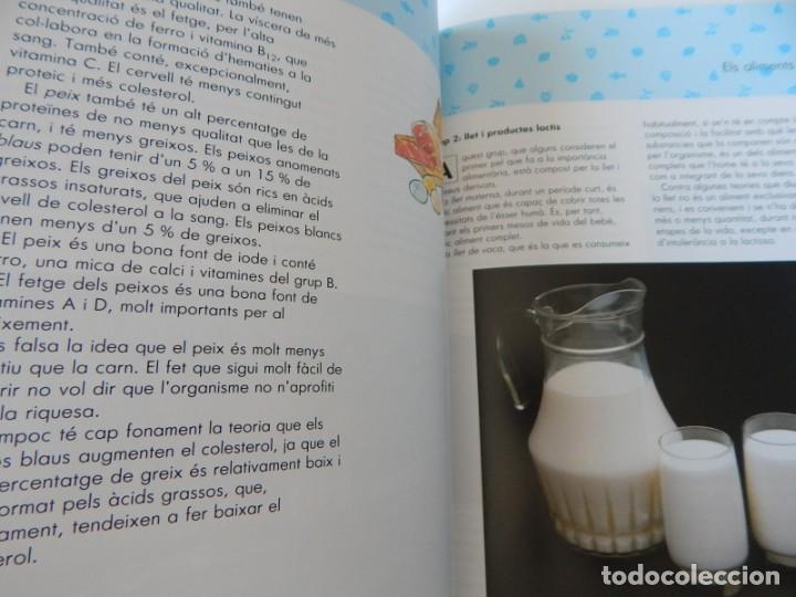 Libros de segunda mano: L&rsquo;alimentaci&oacute; i els aliments &ndash; Ignasi Bonmat&iacute; - Foto 6
