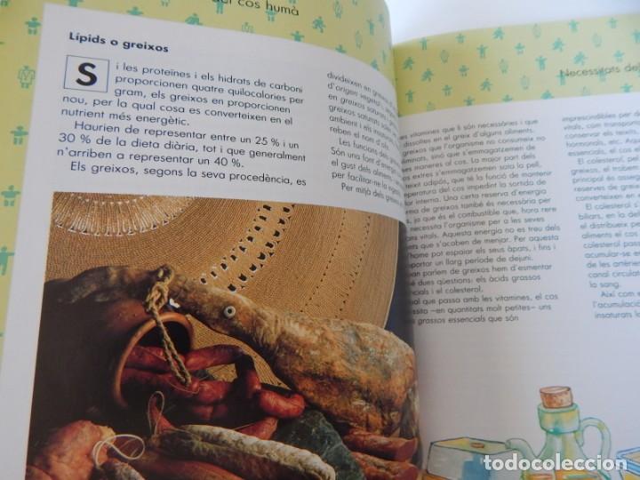 Libros de segunda mano: L&rsquo;alimentaci&oacute; i els aliments &ndash; Ignasi Bonmat&iacute; - Foto 7
