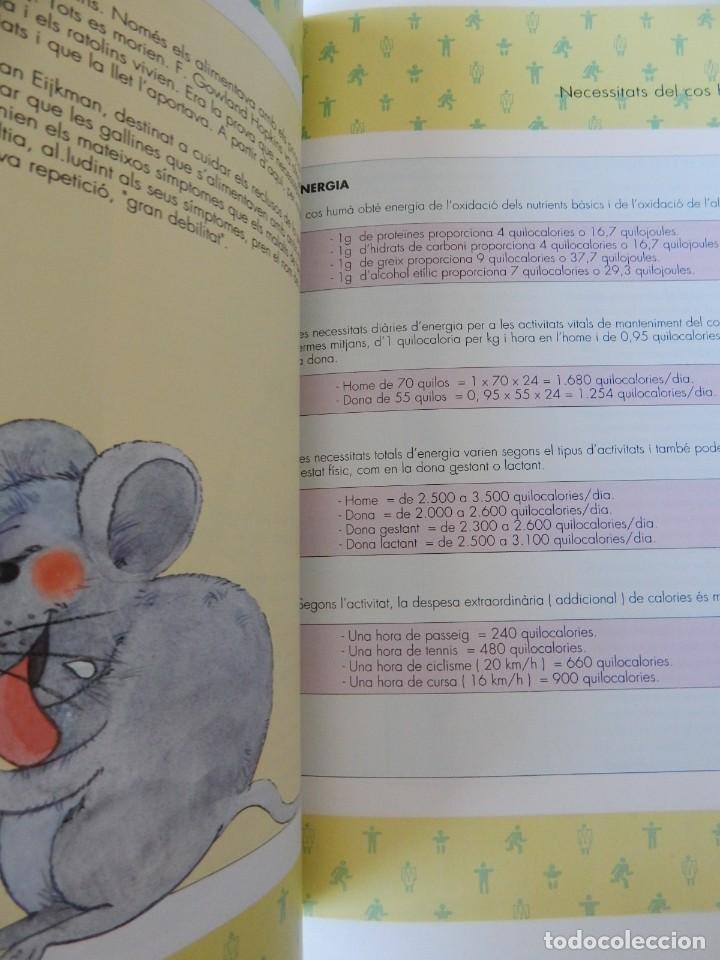 Libros de segunda mano: L&rsquo;alimentaci&oacute; i els aliments &ndash; Ignasi Bonmat&iacute; - Foto 8