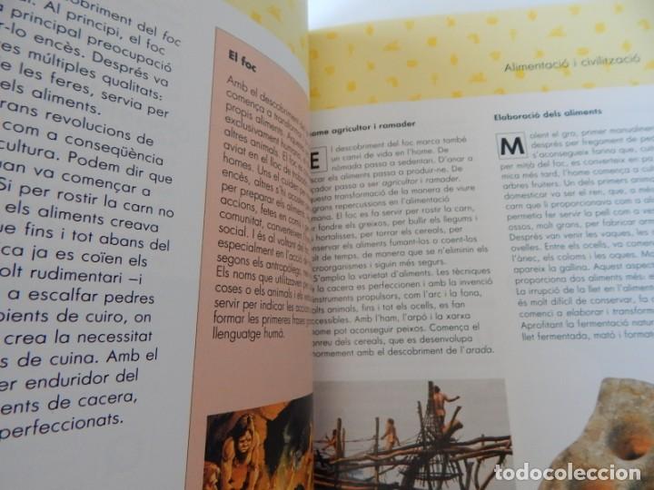 Libros de segunda mano: L&rsquo;alimentaci&oacute; i els aliments &ndash; Ignasi Bonmat&iacute; - Foto 10