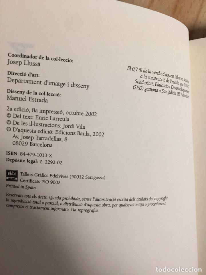 Libros de segunda mano: Ala de corb - Enric Larreula Vidal - Foto 2