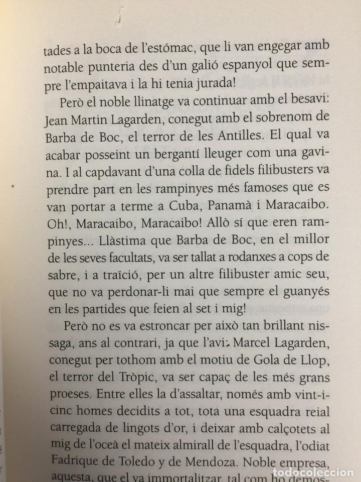 Libros de segunda mano: Ala de corb - Enric Larreula Vidal - Foto 3