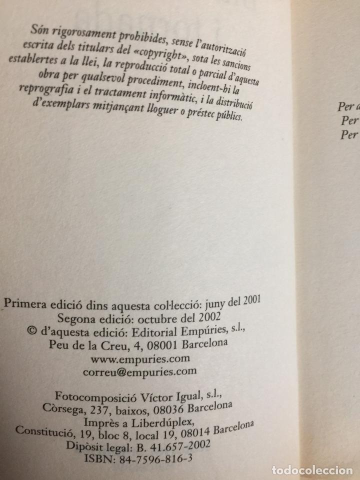 Libros de segunda mano: Billet danada i tornada - Gemma Lienas - Foto 3