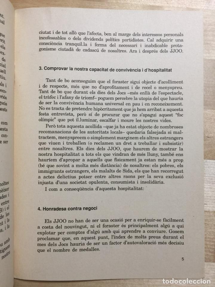 Libros de segunda mano: Suplements. CRISTIANISME I JUST&Iacute;CIA. - Foto 2