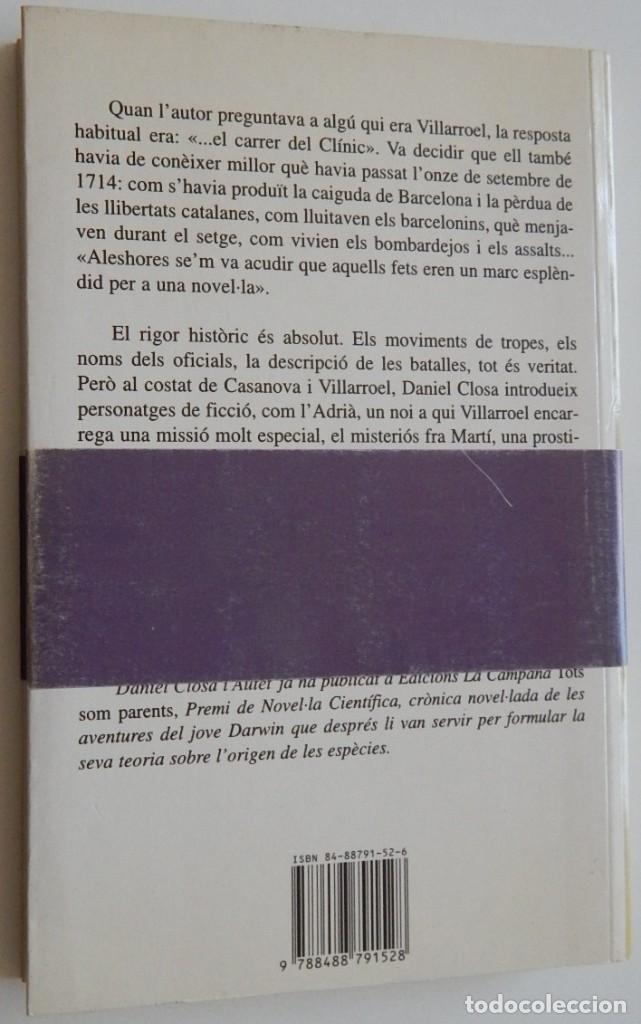 Libros de segunda mano: Setembre de passi&oacute; &ndash; Daniel Closa - Foto 3