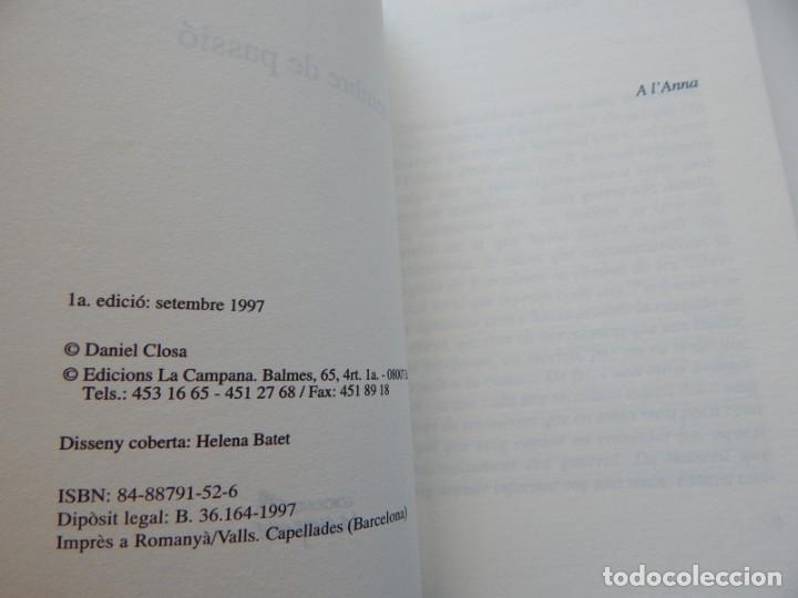 Libros de segunda mano: Setembre de passi&oacute; &ndash; Daniel Closa - Foto 8