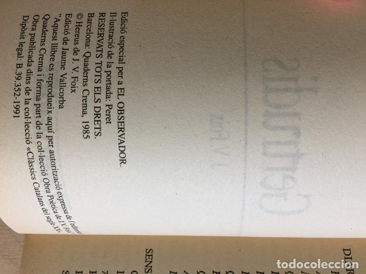 Libros de segunda mano: Gertrudis - J. V. Foix - Foto 2