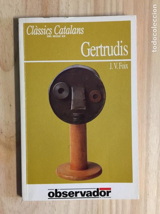 Libros de segunda mano: Gertrudis - J. V. Foix - Foto 1
