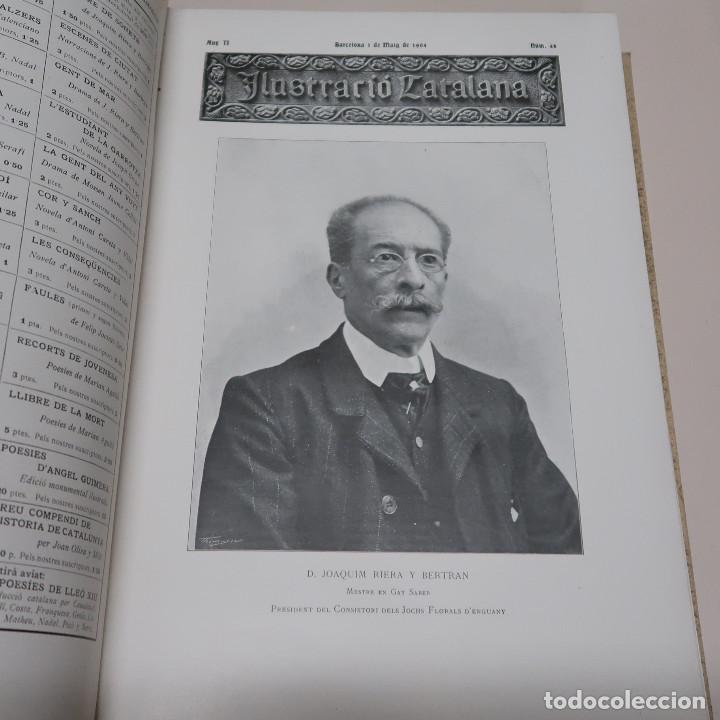 Libros de segunda mano: ILUSTRACI&Oacute; CATALANA ANY 1904 - Foto 5