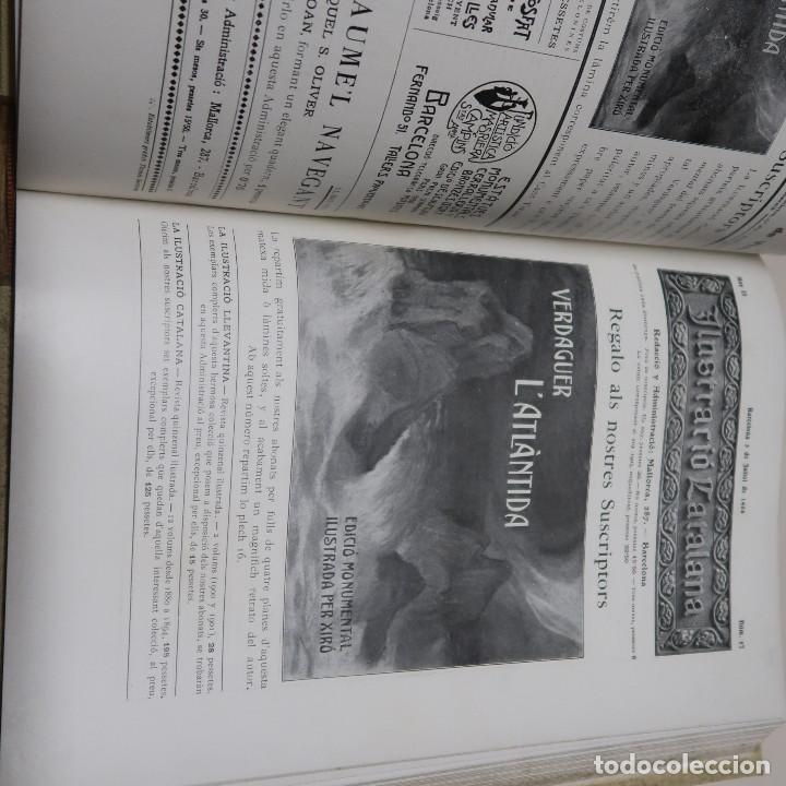 Libros de segunda mano: ILUSTRACI&Oacute; CATALANA ANY 1904 - Foto 6