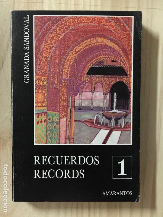 Libros de segunda mano: Recuerdos 1 / Records 1 - Granda Sandoval - Foto 1