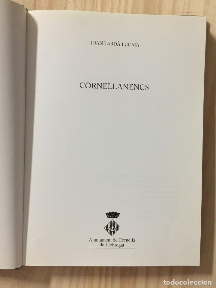 Libros de segunda mano: CORNELLANENCS - Joan Tarda i Coma - Foto 2