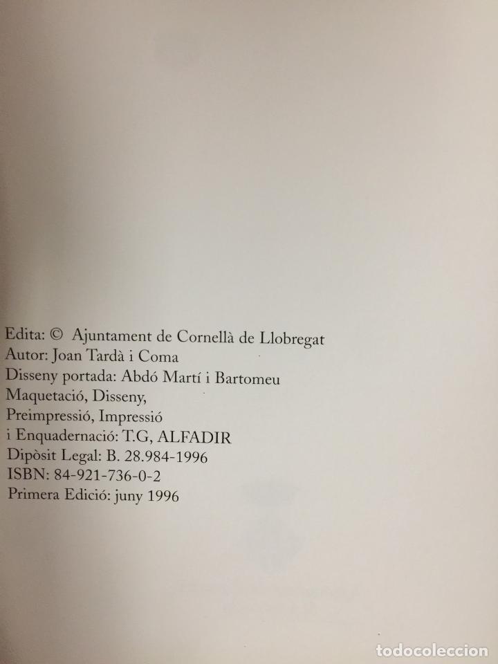 Libros de segunda mano: CORNELLANENCS - Joan Tarda i Coma - Foto 3