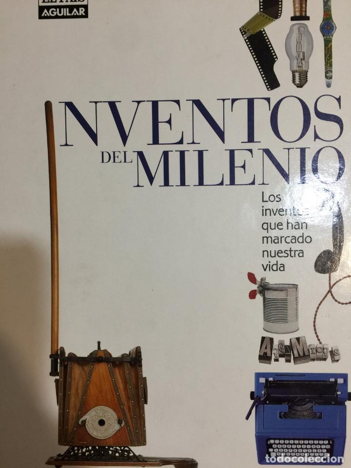 Libros de segunda mano: Inventos del Milenio - Foto 1
