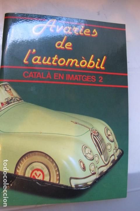 Libros de segunda mano: AVARIES DE LAUTOMOBIL CATALA EN IMATGES 2 - Foto 1