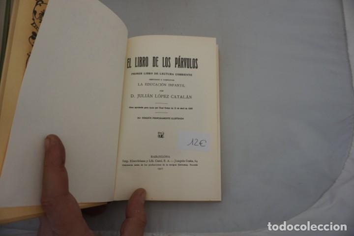 Libros de segunda mano: 17D/ EL LIBRO DE LOS PARVULOS - D. JUAN LOPEZ CATALAN - Foto 3
