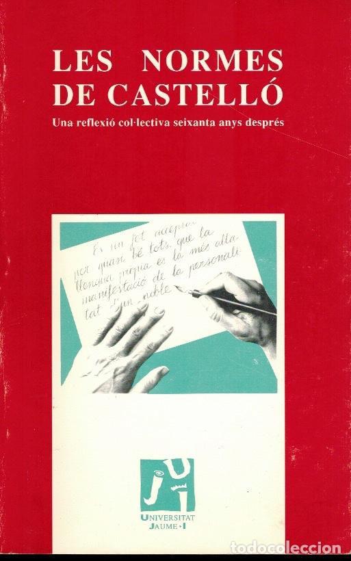 Libros de segunda mano: LES NORMES DE CASTELL&Oacute; - Foto 1