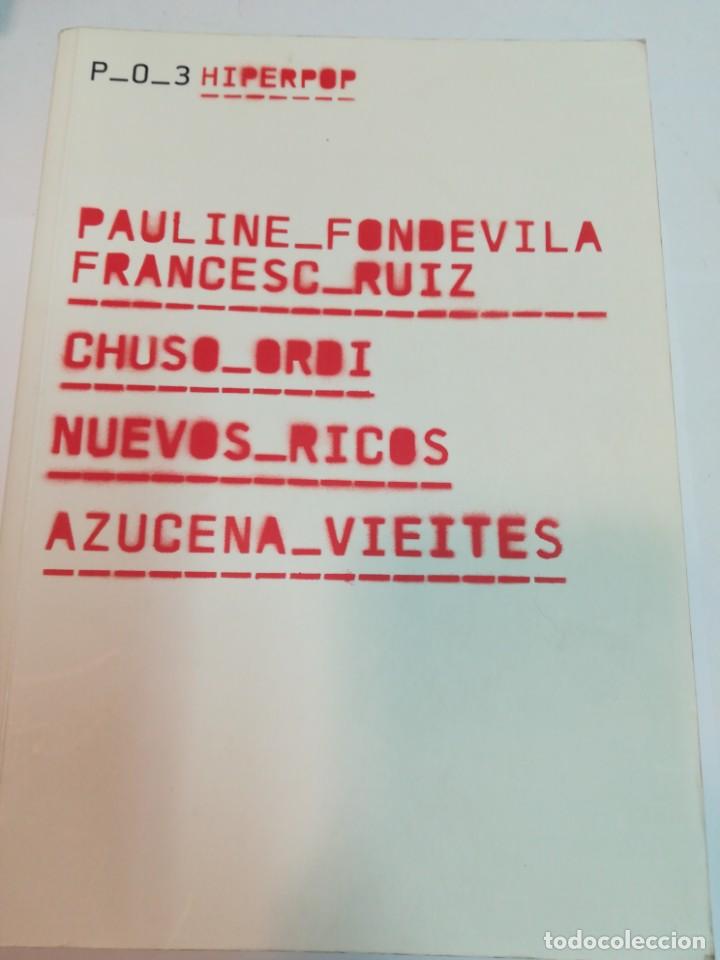 Libros de segunda mano: VV.AA Hiperpop (en catal&aacute;n, castellano e ingl&eacute;s) S1202AT - Foto 1
