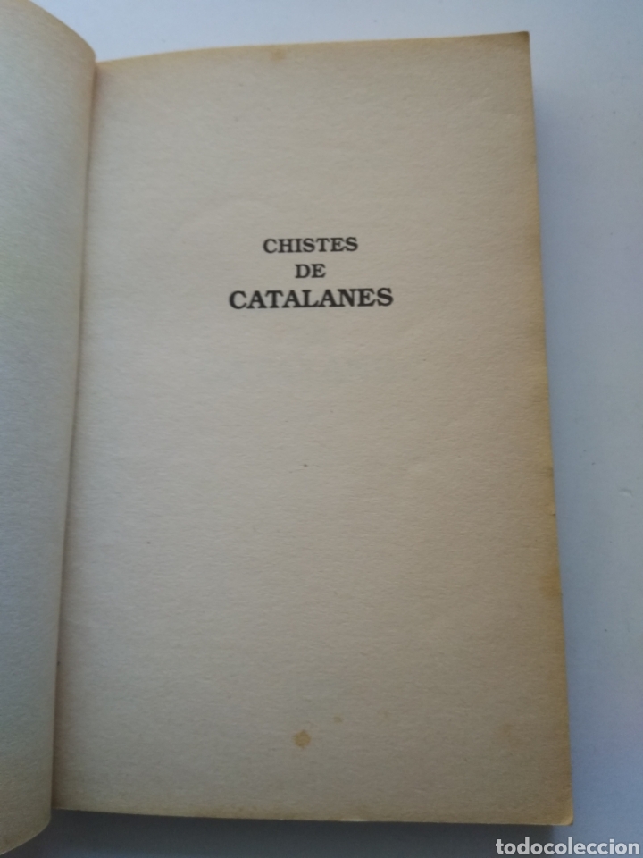 Libros de segunda mano: CHISTES DE CATALANES - Foto 2
