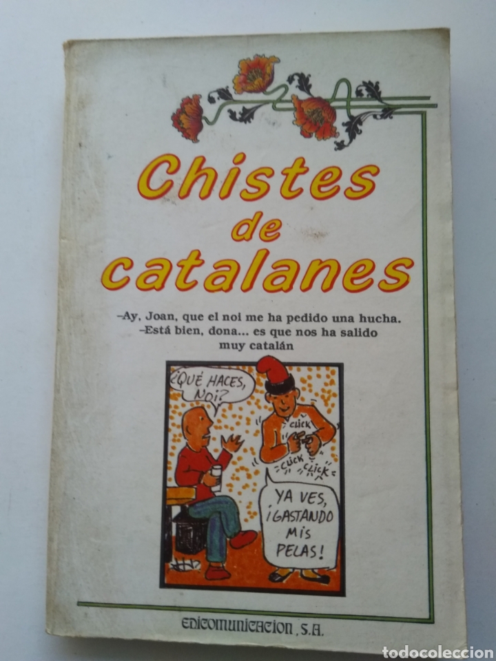 Libros de segunda mano: CHISTES DE CATALANES - Foto 1