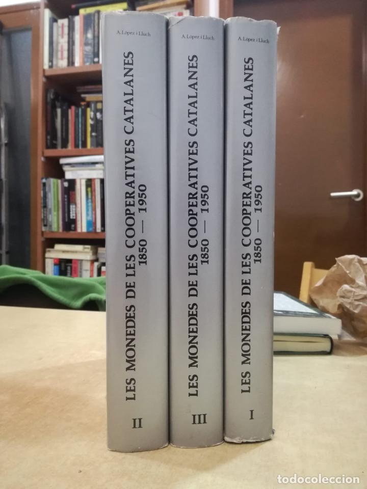 Livres d'occasion: LES MONEDES DE LES COOPERATIVES CATALANES 3 VOLS. - L&Oacute;PEZ I LLUCH, ANTONI.