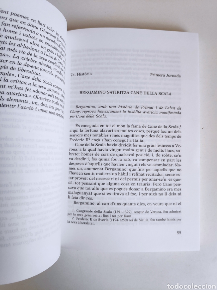 Libros de segunda mano: Libro. Deu del Decamer&oacute;, Giovanni Boccaccio (catal&agrave;) - Foto 4