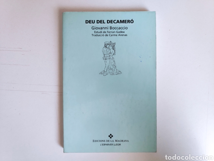 Libros de segunda mano: Libro. Deu del Decamer&oacute;, Giovanni Boccaccio (catal&agrave;) - Foto 1