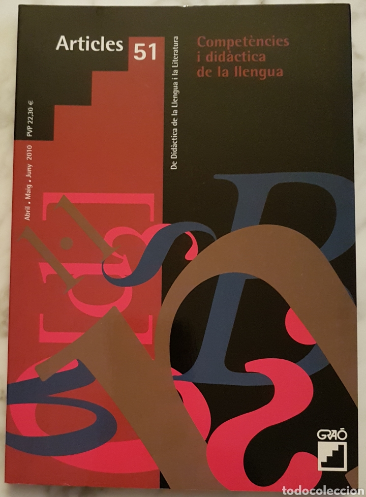 Libros de segunda mano: competencies i didactica de la llengua. En catal&agrave;. Gra&oacute;. - Foto 1