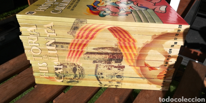 Libros de segunda mano: Hist&ograve;ria de Catalunya - completa ( edicions j&uacute;nior) - Foto 2