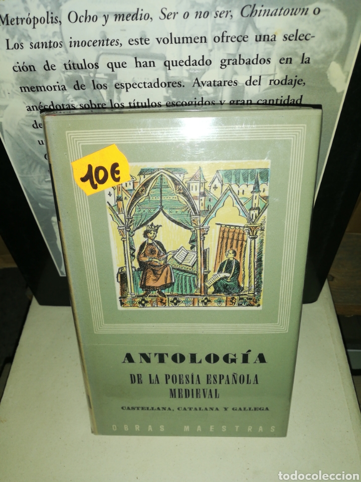Livres d'occasion: Antolog&iacute;a de la poes&iacute;a espa&ntilde;ola medieval castellana - catalana y gallega, obras , editorial Iberia