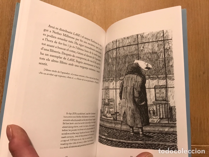 Libros de segunda mano: L&rsquo;arpa sense encordar Edward Gorey - Foto 5