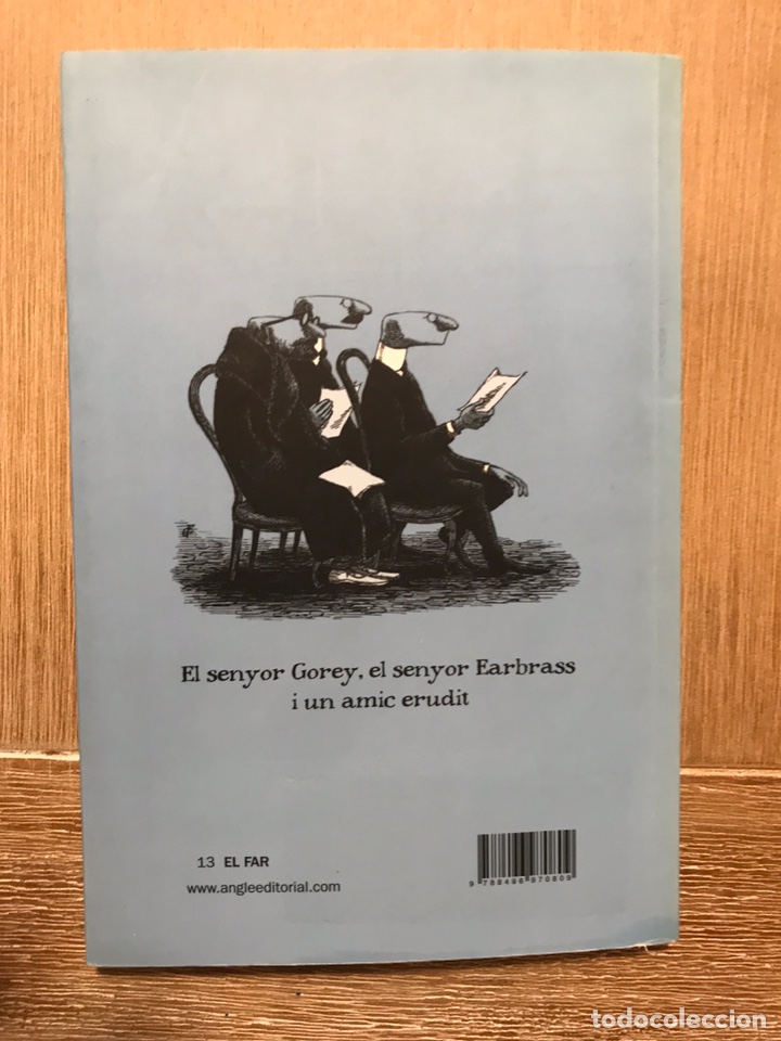 Libros de segunda mano: L&rsquo;arpa sense encordar Edward Gorey - Foto 7