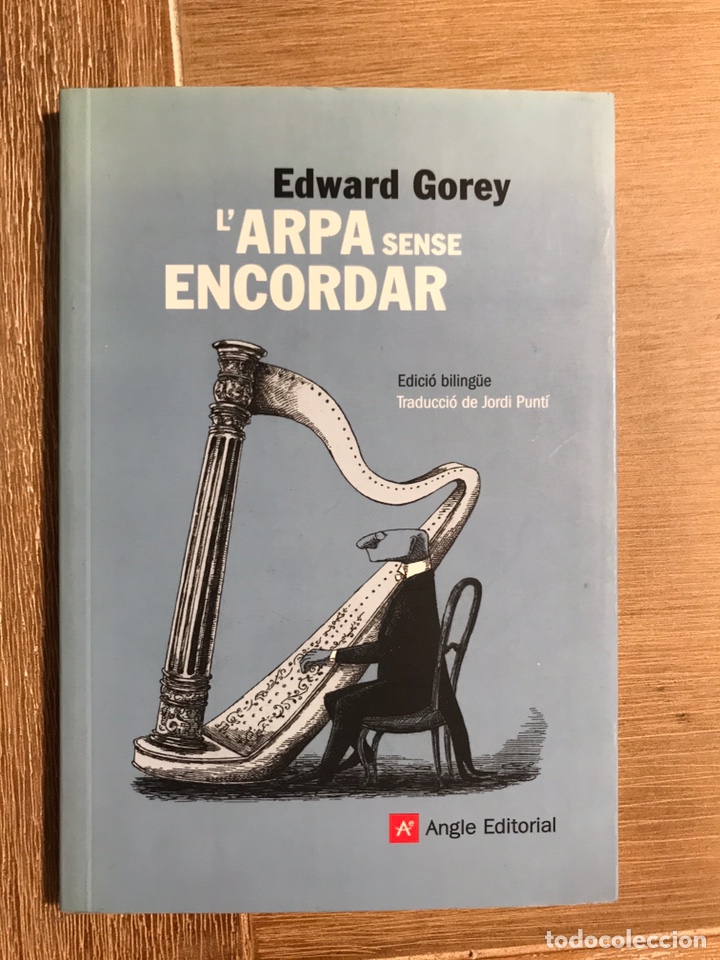 Libros de segunda mano: L&rsquo;arpa sense encordar Edward Gorey - Foto 1