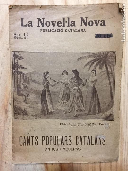 Libros de segunda mano: La novel.la nova. Any II. N&uacute;m. 51 - Foto 1