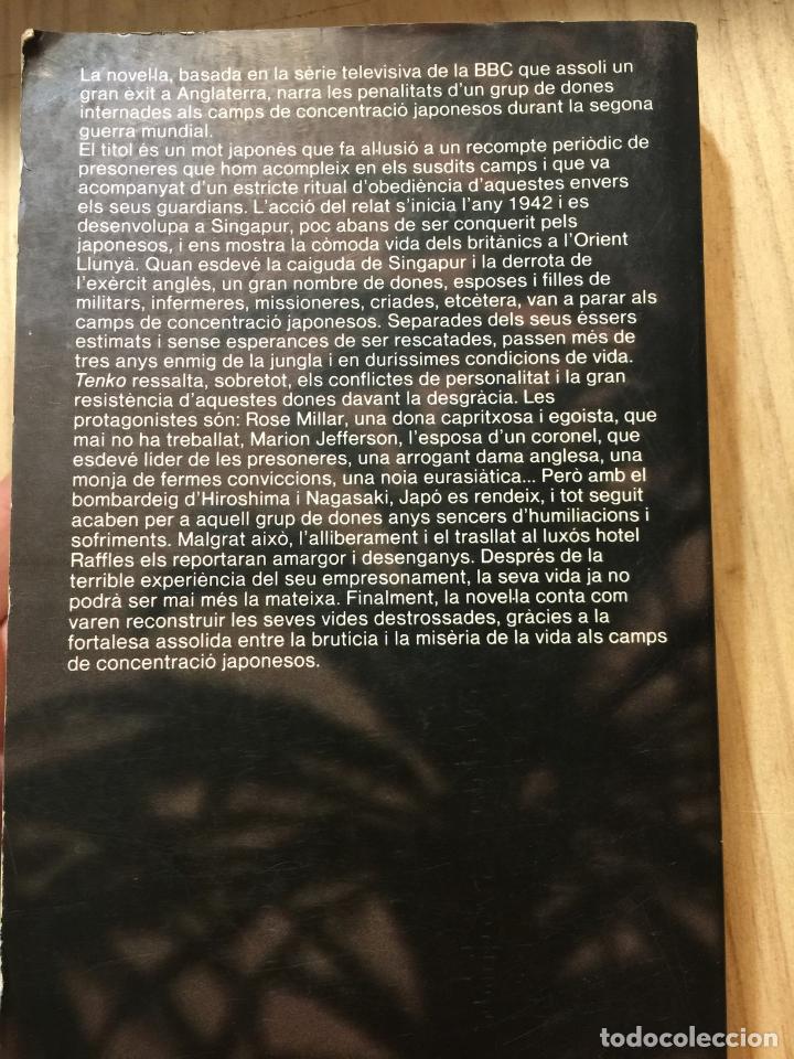 Libros de segunda mano: Tenko - Anthony Masters - Foto 2
