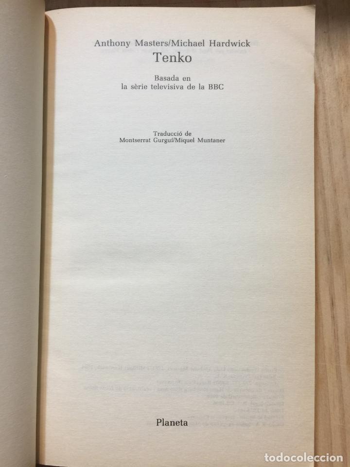 Libros de segunda mano: Tenko - Anthony Masters - Foto 4