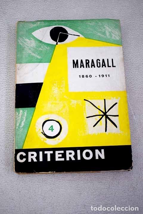 Libros de segunda mano: Maragall: 1860-1911.- - Foto 1