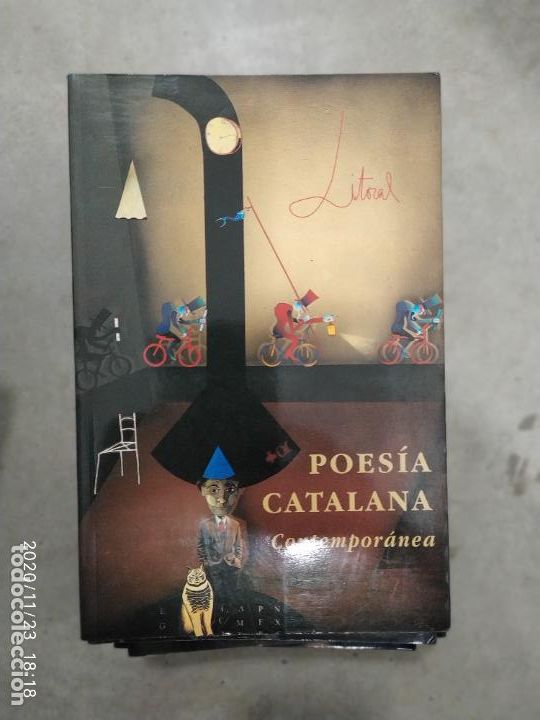 Livres d'occasion: LITORAL POESIA CATALANA